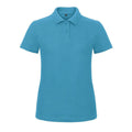 Polo ID.001 Donna azzurro / XS - personalizzabile con logo