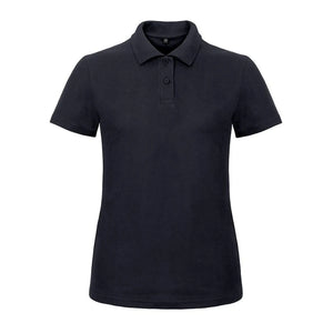 Polo ID.001 Donna blu / XS - personalizzabile con logo