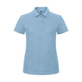 Polo ID.001 Donna light blue / XS - personalizzabile con logo