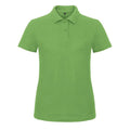 Polo ID.001 Donna real green / XS - personalizzabile con logo