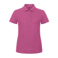 Polo ID.001 Donna rosa / XS - personalizzabile con logo