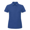 Polo ID.001 Donna royal / XS - personalizzabile con logo