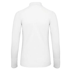 Polo ID.001 Manica Lunga Donna - personalizzabile con logo