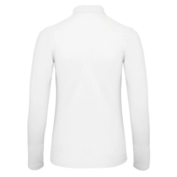 Polo ID.001 Manica Lunga Donna - personalizzabile con logo
