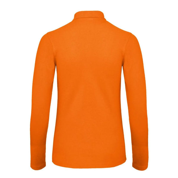 Polo ID.001 Manica Lunga Donna - personalizzabile con logo