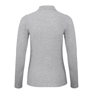 Polo ID.001 Manica Lunga Donna - personalizzabile con logo
