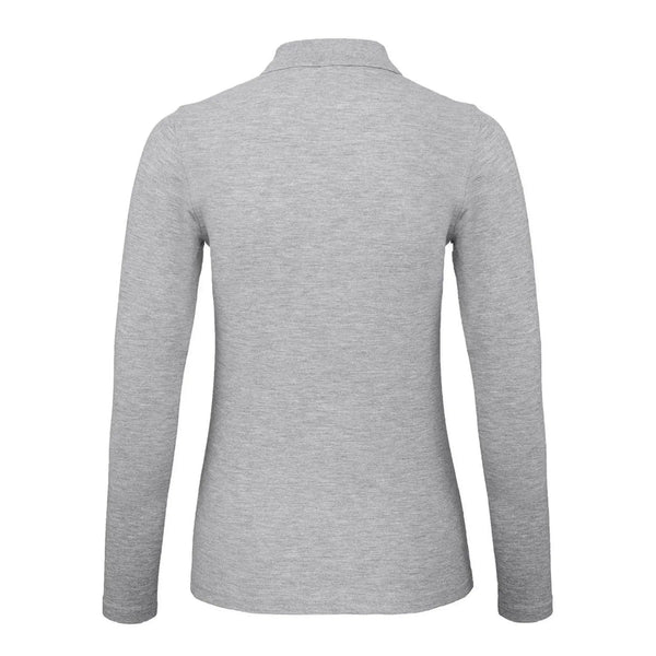 Polo ID.001 Manica Lunga Donna - personalizzabile con logo