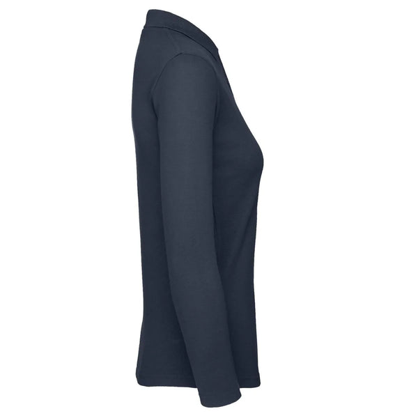 Polo ID.001 Manica Lunga Donna - personalizzabile con logo