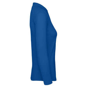 Polo ID.001 Manica Lunga Donna - personalizzabile con logo