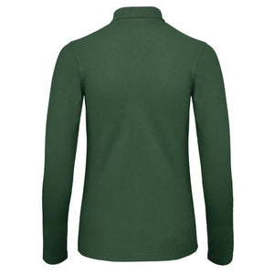 Polo ID.001 Manica Lunga Donna - personalizzabile con logo
