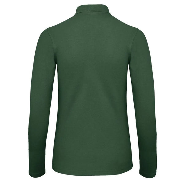 Polo ID.001 Manica Lunga Donna - personalizzabile con logo