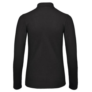 Polo ID.001 Manica Lunga Donna - personalizzabile con logo