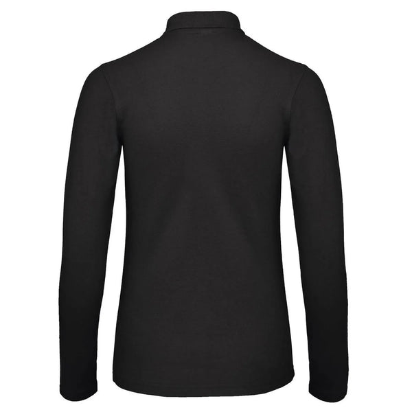 Polo ID.001 Manica Lunga Donna - personalizzabile con logo