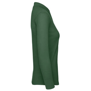 Polo ID.001 Manica Lunga Donna - personalizzabile con logo