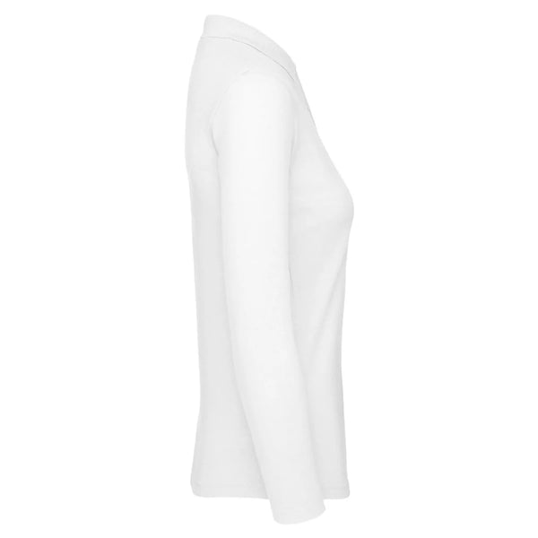 Polo ID.001 Manica Lunga Donna - personalizzabile con logo