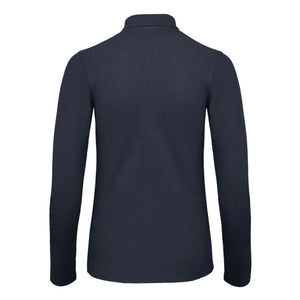 Polo ID.001 Manica Lunga Donna - personalizzabile con logo