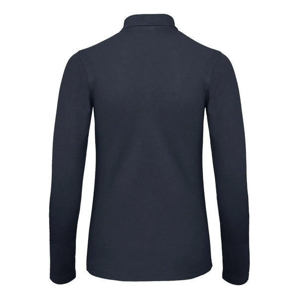 Polo ID.001 Manica Lunga Donna - personalizzabile con logo
