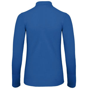 Polo ID.001 Manica Lunga Donna - personalizzabile con logo