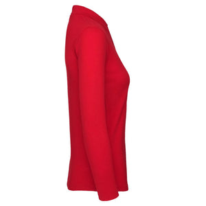 Polo ID.001 Manica Lunga Donna - personalizzabile con logo