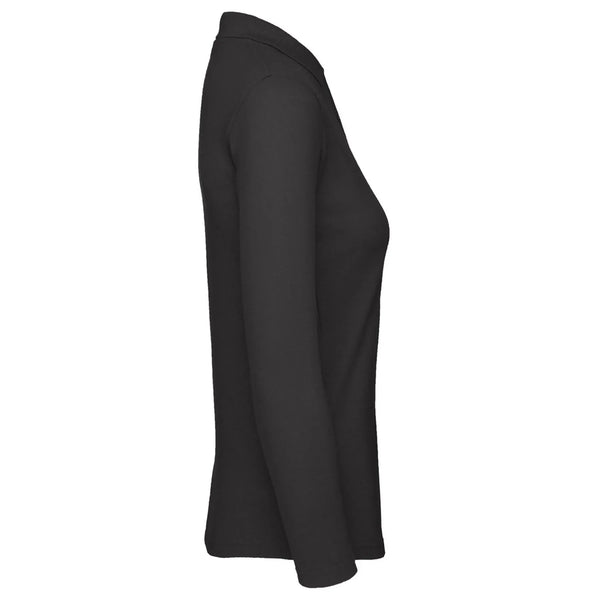 Polo ID.001 Manica Lunga Donna - personalizzabile con logo