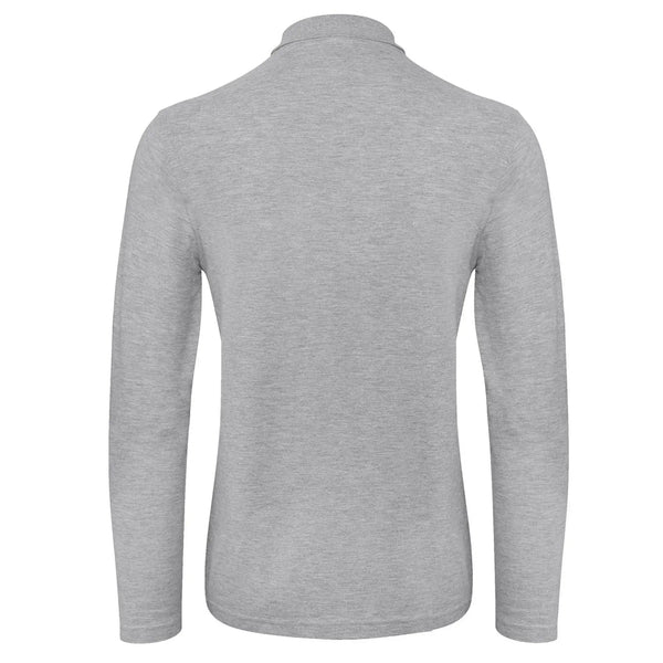 Polo ID.001 Manica Lunga - personalizzabile con logo