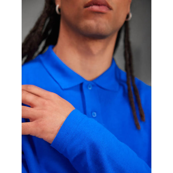 Polo ID.001 Manica Lunga - personalizzabile con logo