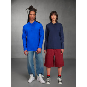 Polo ID.001 Manica Lunga - personalizzabile con logo
