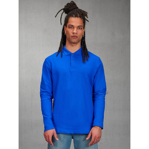Polo ID.001 Manica Lunga - personalizzabile con logo