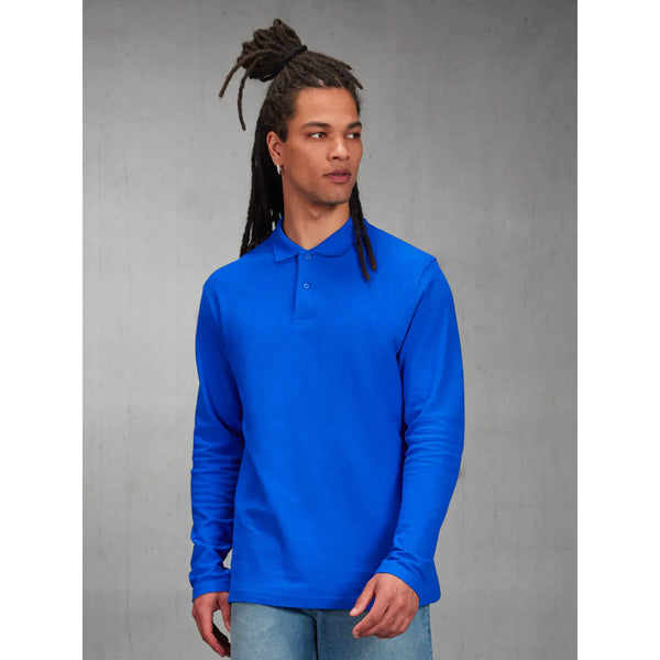 Polo ID.001 Manica Lunga - personalizzabile con logo