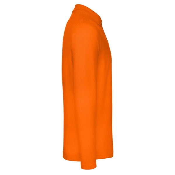 Polo ID.001 Manica Lunga - personalizzabile con logo