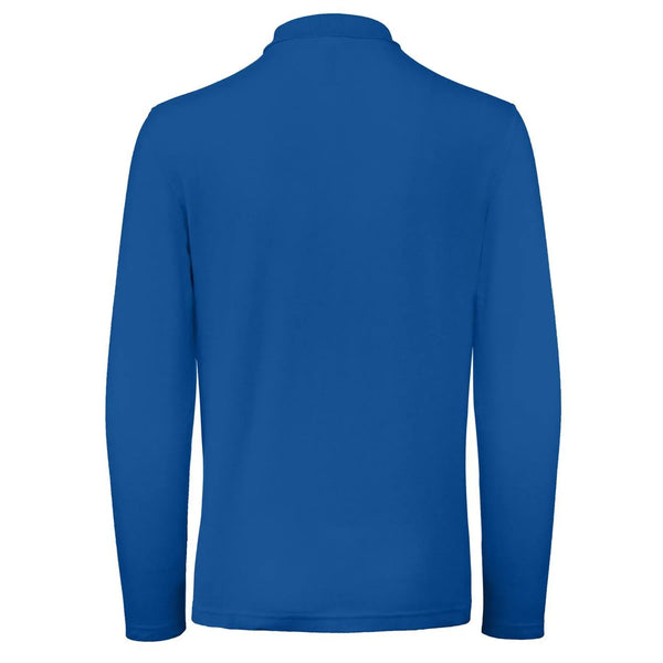 Polo ID.001 Manica Lunga - personalizzabile con logo