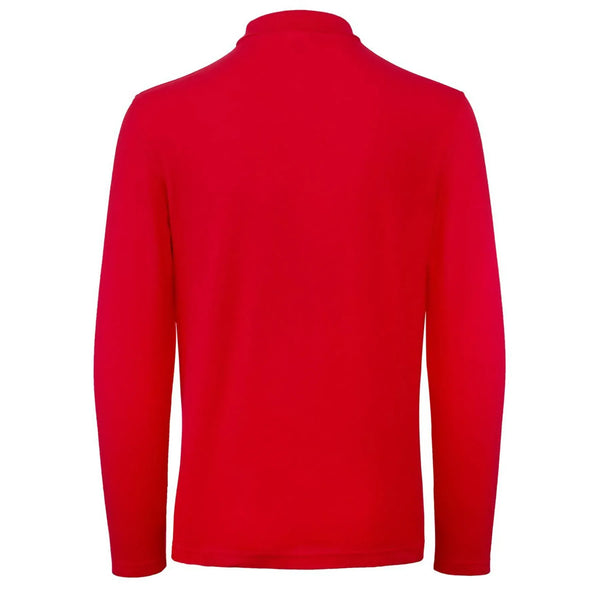 Polo ID.001 Manica Lunga - personalizzabile con logo