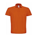 Polo ID.001 Uomo arancione / XS - personalizzabile con logo