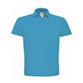 Polo ID.001 Uomo azzurro / XS - personalizzabile con logo