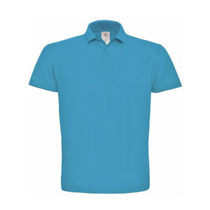 Polo ID.001 Uomo azzurro / XS - personalizzabile con logo