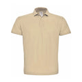 Polo ID.001 Uomo beige / XS - personalizzabile con logo