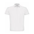 Polo ID.001 Uomo bianco / XS - personalizzabile con logo