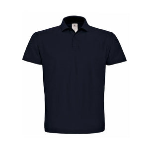 Polo ID.001 Uomo blu / XS - personalizzabile con logo