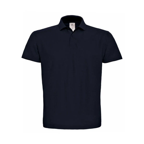 Polo ID.001 Uomo blu / XS - personalizzabile con logo