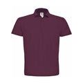 Polo ID.001 Uomo bordeaux / XS - personalizzabile con logo