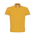 Polo ID.001 Uomo giallo / XS - personalizzabile con logo
