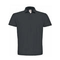 Polo ID.001 Uomo grigio / XS - personalizzabile con logo