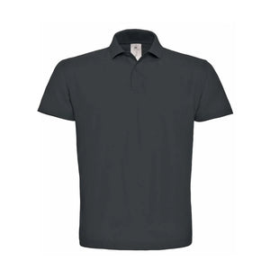 Polo ID.001 Uomo grigio / XS - personalizzabile con logo