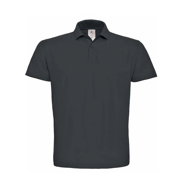 Polo ID.001 Uomo grigio / XS - personalizzabile con logo