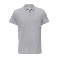 Polo ID.001 Uomo heather grey / XS - personalizzabile con logo