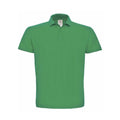 Polo ID.001 Uomo kelly green / XS - personalizzabile con logo
