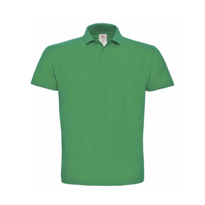Polo ID.001 Uomo kelly green / XS - personalizzabile con logo
