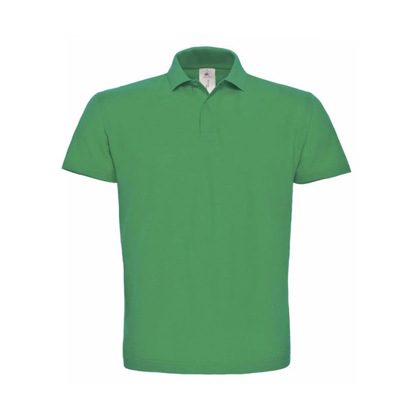 Polo ID.001 Uomo kelly green / XS - personalizzabile con logo