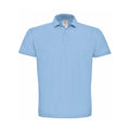 Polo ID.001 Uomo light blue / XS - personalizzabile con logo