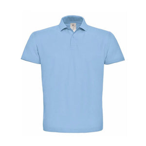 Polo ID.001 Uomo light blue / XS - personalizzabile con logo